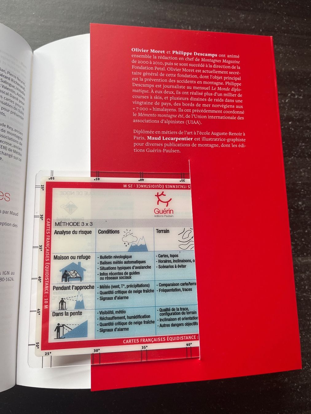 Livres: Livre avalanches - comment réduire le risque – D'occasion à Le Locle par Ophelhugy 2