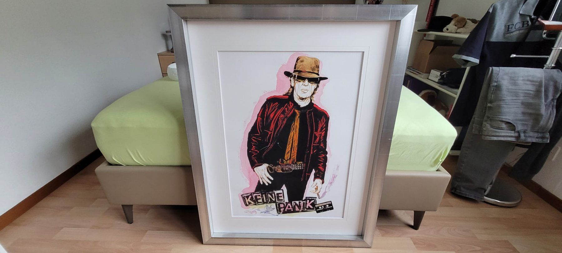 Foto & Immagini: Bild von Udo Lindenberg – Usato da Ennetbürgen venduto da thb_b66b
