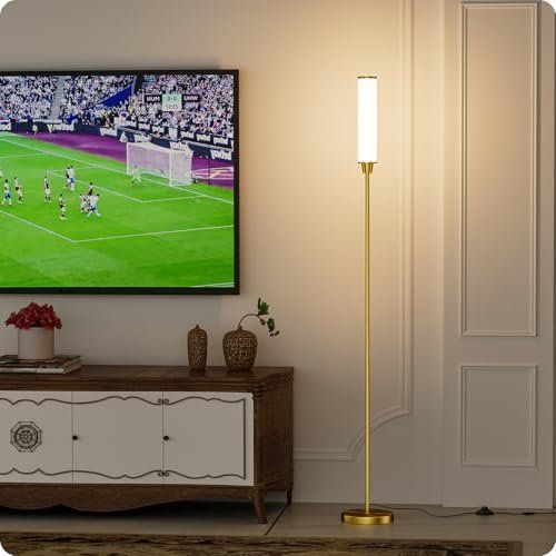 Lampade: fernbedienung dimmbar Led Stehlampe eck wohnzimmer 10 -100 – Nuovo e nell'imballaggio originale da Hundwil venduto da pak_b5sl 6