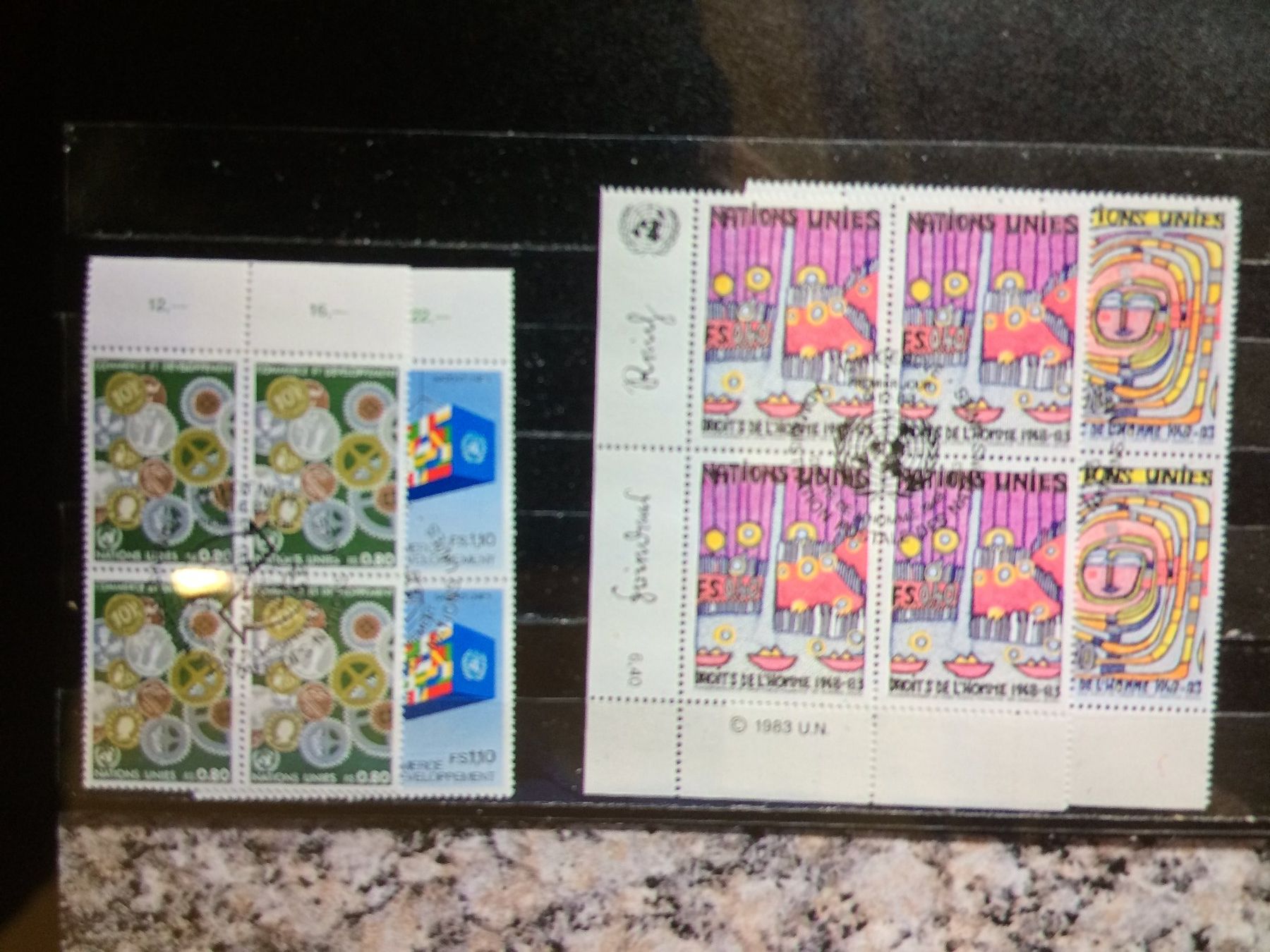 Alle Briefmarken: Briefmarken – Neu (gemäss Beschreibung) aus Kilchberg ZH von APZ4BWM2 4
