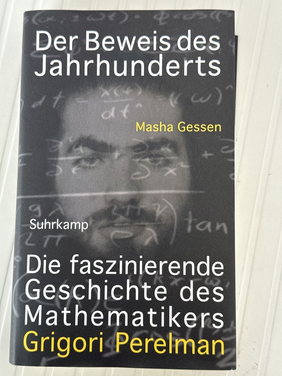 Livres: Der Beweis des Jahrhunderts – Neuf (Voir description) à Dottikon par korsar_66