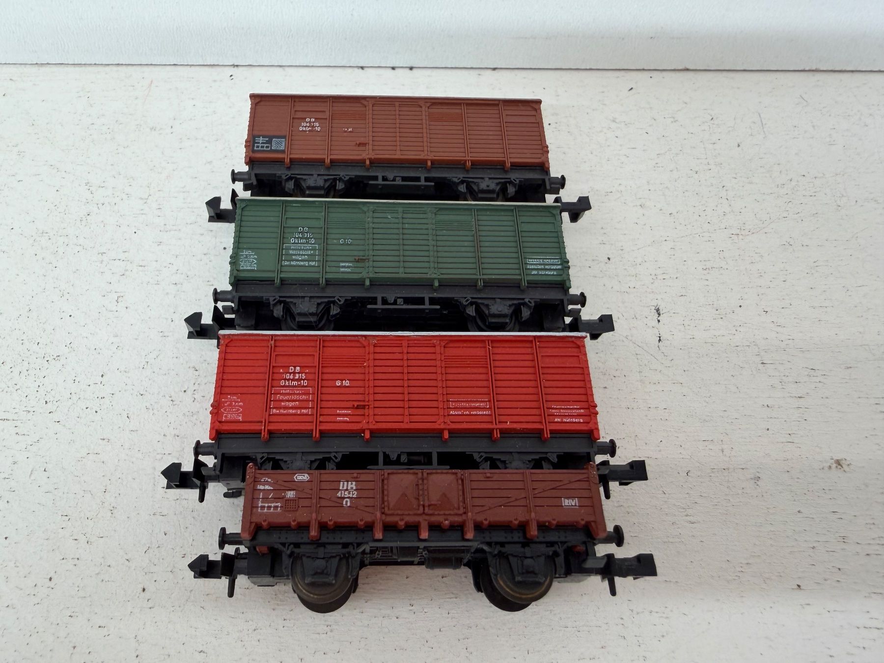 Modellini di ferrovie: Güterwagen Spur N – Usato da Büsserach venduto da ModellbahnDepot 1