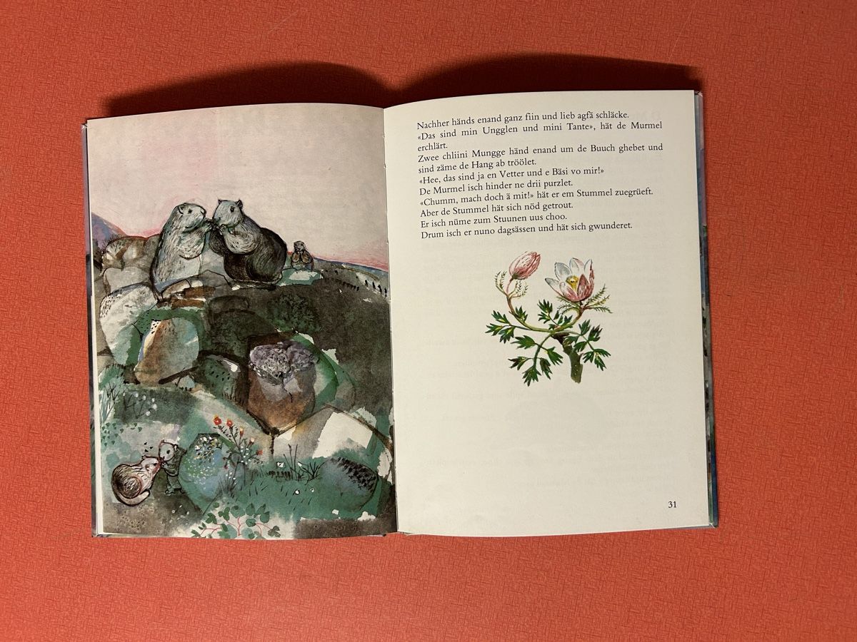 Bücher: "De Stummel underwägs" Kinderbuch Klassiker-schwiizerdütsch – Gebraucht aus Lanzenhäusern von vic63 6
