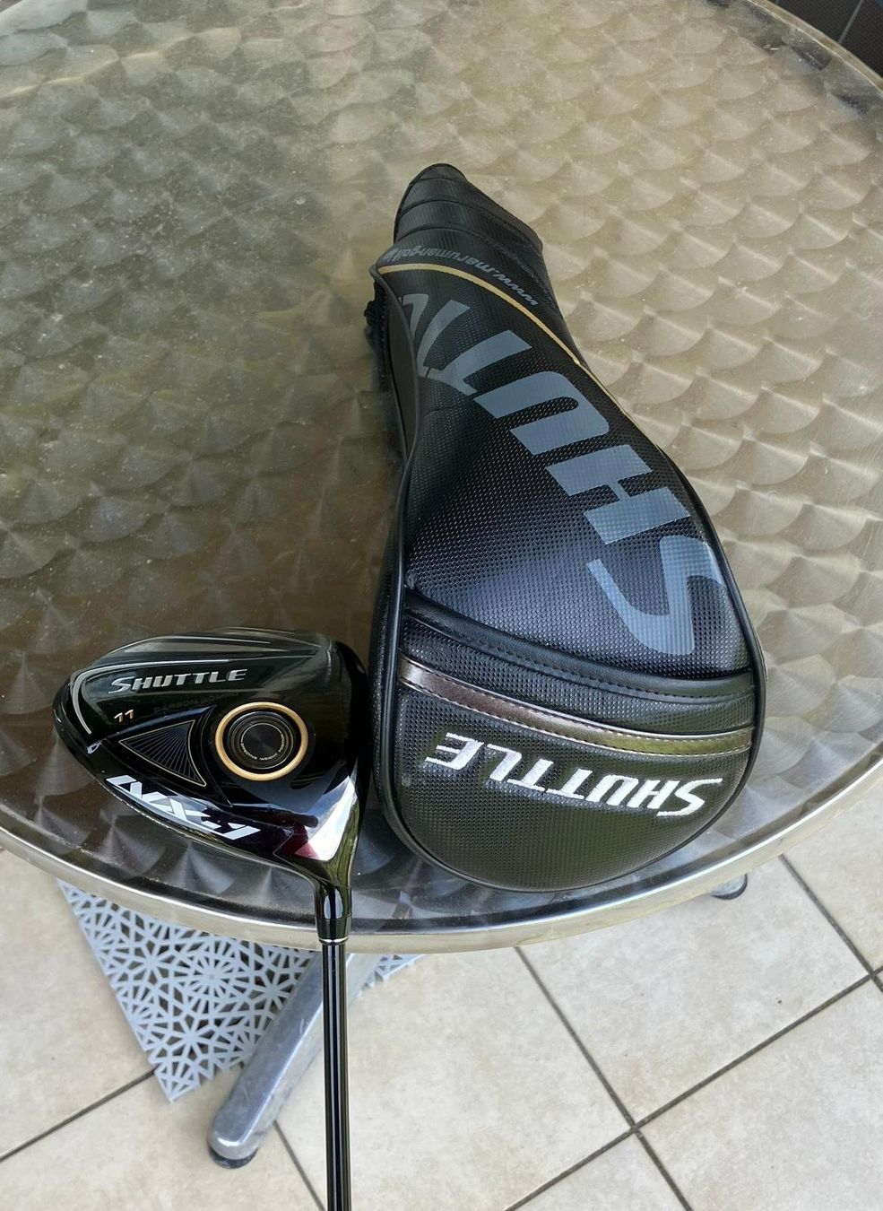Clubs & Sets: MARUMAN SHUTTLE DRIVER 11o  RG Flex R2 – D'occasion à Zollikerberg par RuLCS50 4