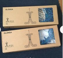 Kronleuchter / Deko Beleuchtung 2 Stück NEU
