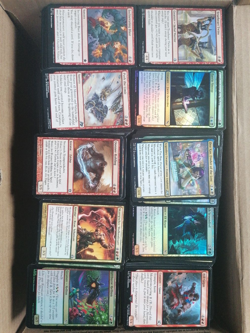 Magic The Gathering Carte collezionabili: MTG Bulk – Difettoso da Bern venduto da Oilygin 1