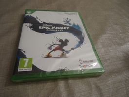 Xbox Series X/One Spiel: Disney Epic Mickey NEUWARE