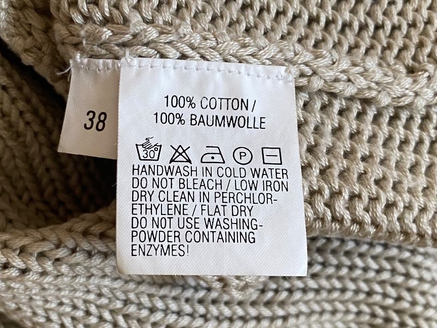 Repeat Pullover & Sweatshirts: Repeat Strickpullover beige Grösse 38 – Gebraucht aus Wallisellen von skorpion-11 2