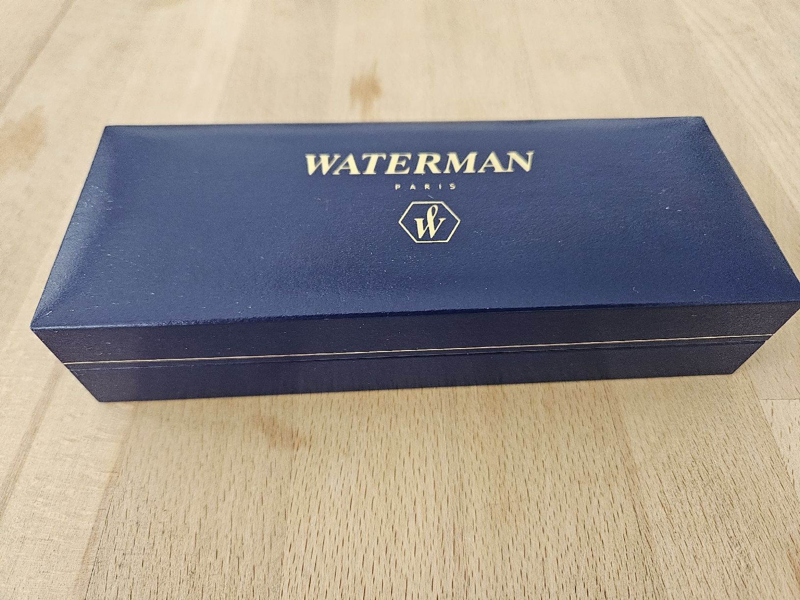 Waterman Penna & Evidenziatori: Waterman Schreibset mit Box – Usato da Wabern venduto da AnaBern 2