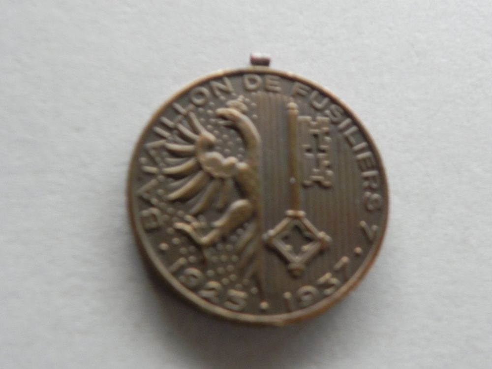 Medaille Schweiz Militär Armee Bat. de Füsiliers 7 Genève 2