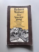 Robert Walser Der Spaziergang Taschenbuch 1978