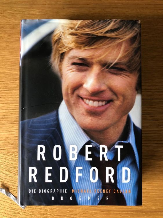 Robert Redford 2025 Biography Book Hetti