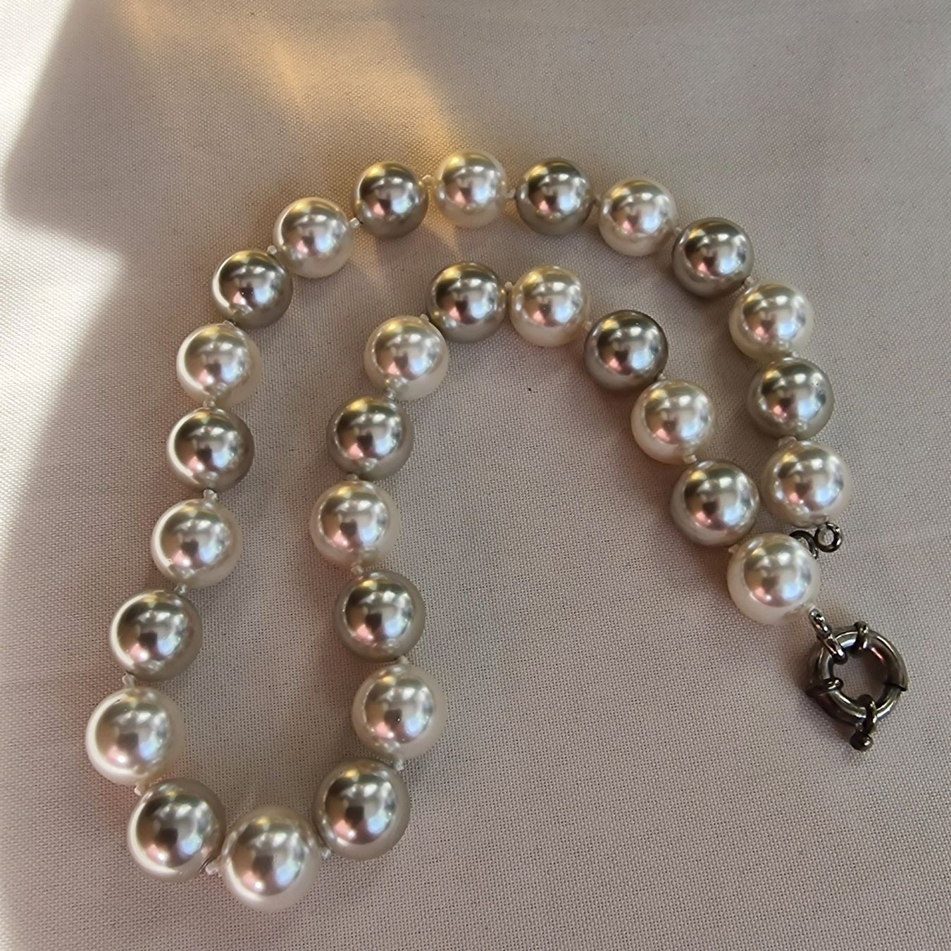 Colliers: Elegante Vintage-Perlenkette – D'occasion à Birr par sen_8djr 3