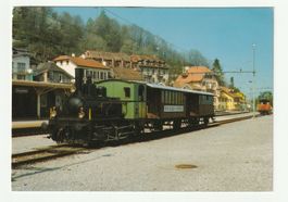 Ansichtskarte Gare le Bouveret "Rive-Bleue Express"