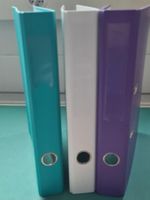 3 Bundesordner A4 schmal 4cm Farben wie Bild