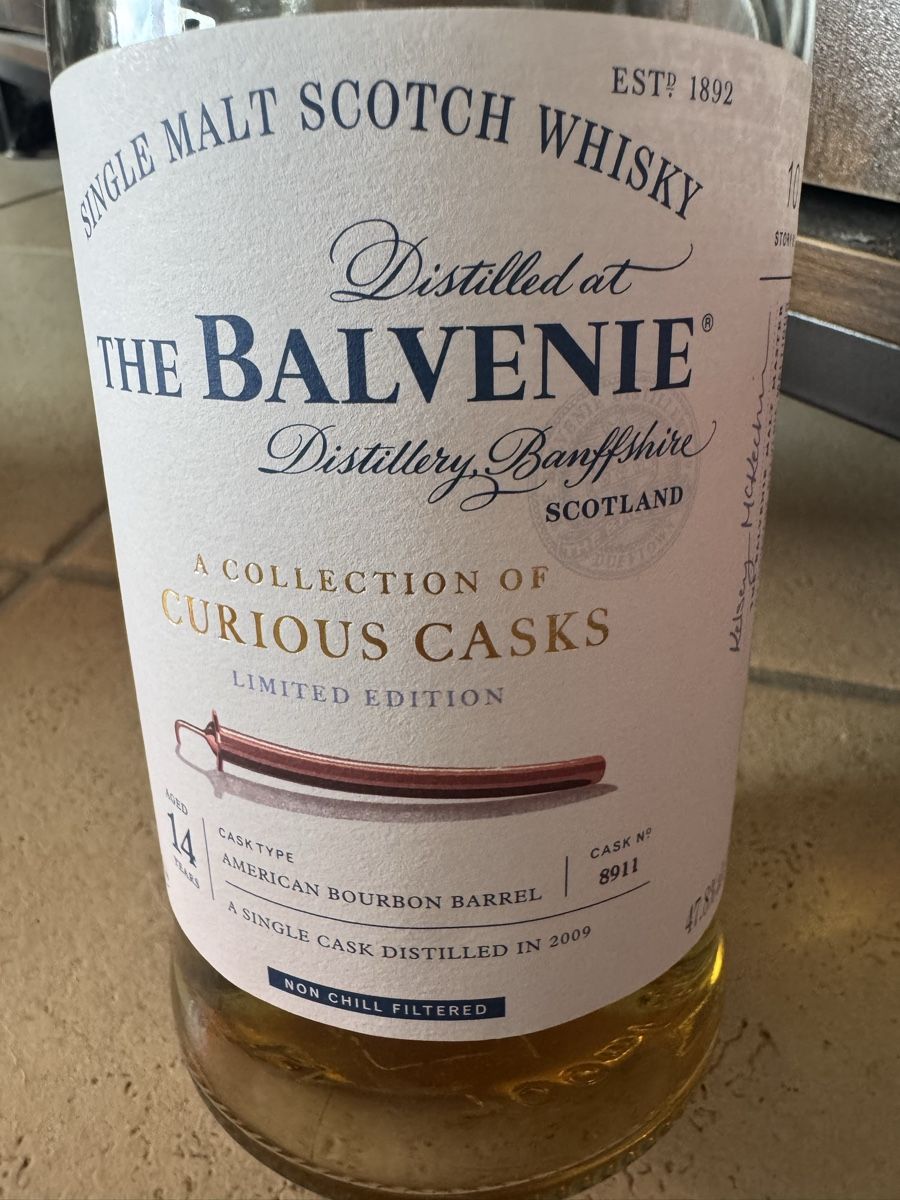 Balvenie Bevande alcoliche: The Balvenie 14yo Curious Cask NP 120.- – Usato da Hergiswil NW venduto da wert721 5