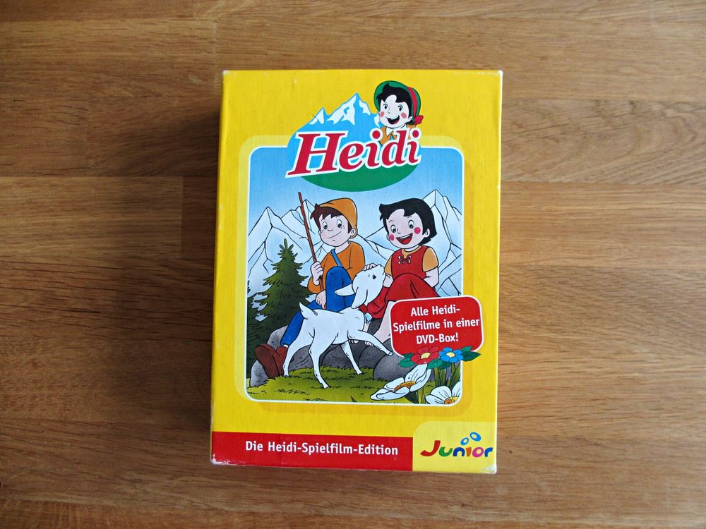 Heidi, Spielfilm Edition (3 DVDs) Kaufen auf Ricardo
