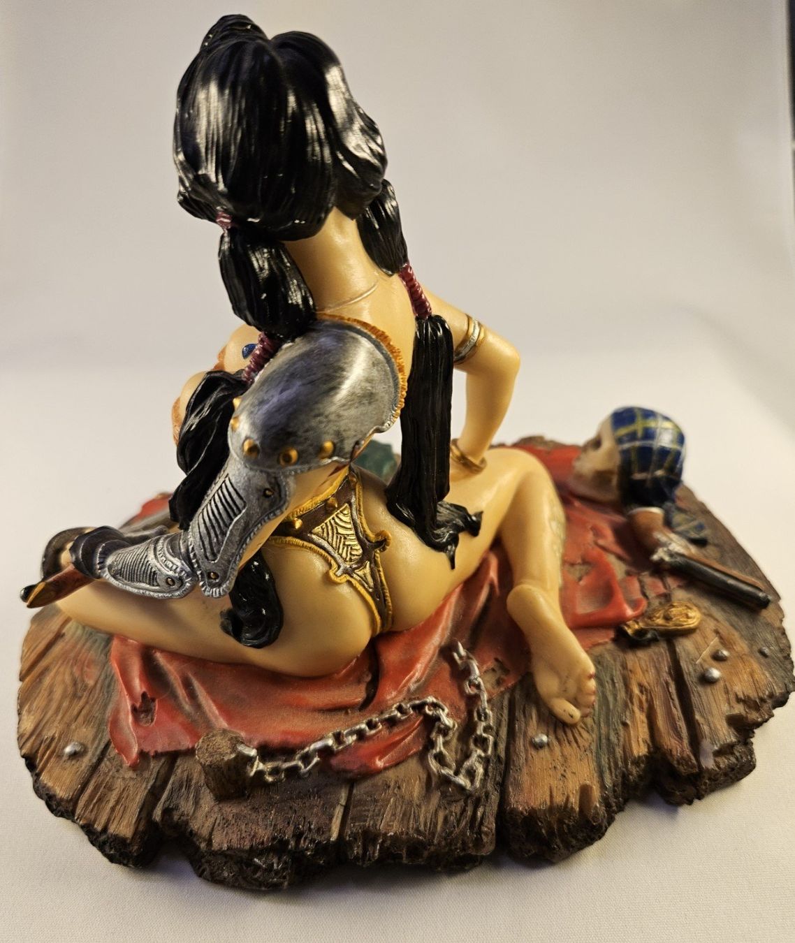 Figurines: Fantasy Figur "Piratin mit Säbel" – D'occasion à Illnau par Beriev 2