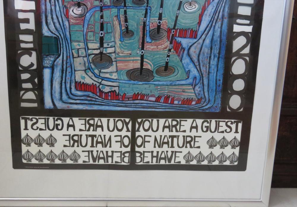 Bild von F. Hundertwasser Arche Noah 2000 Kaufen auf Ricardo