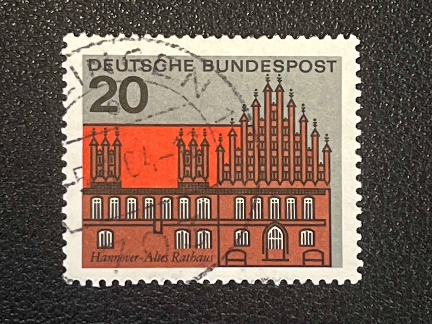 Alle Briefmarken: Deutschland Briefmarke – Gebraucht aus Chiasso von AzenYa