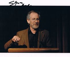 Steven Spielberg 1946- Autogramm signiert Foto 20x25cm