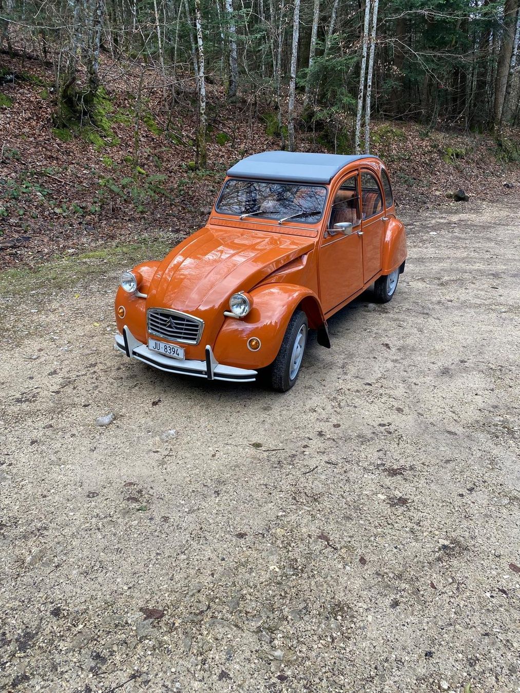 Citroën Automobili: Belle 2 CV citroen remise a neuf – Usato da Grandfontaine venduto da leuros57