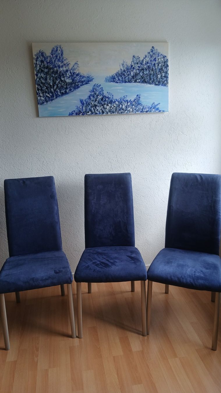 Chaises: 6 Esszimmerstühle – D'occasion à Udligenswil par Quarz2002 2