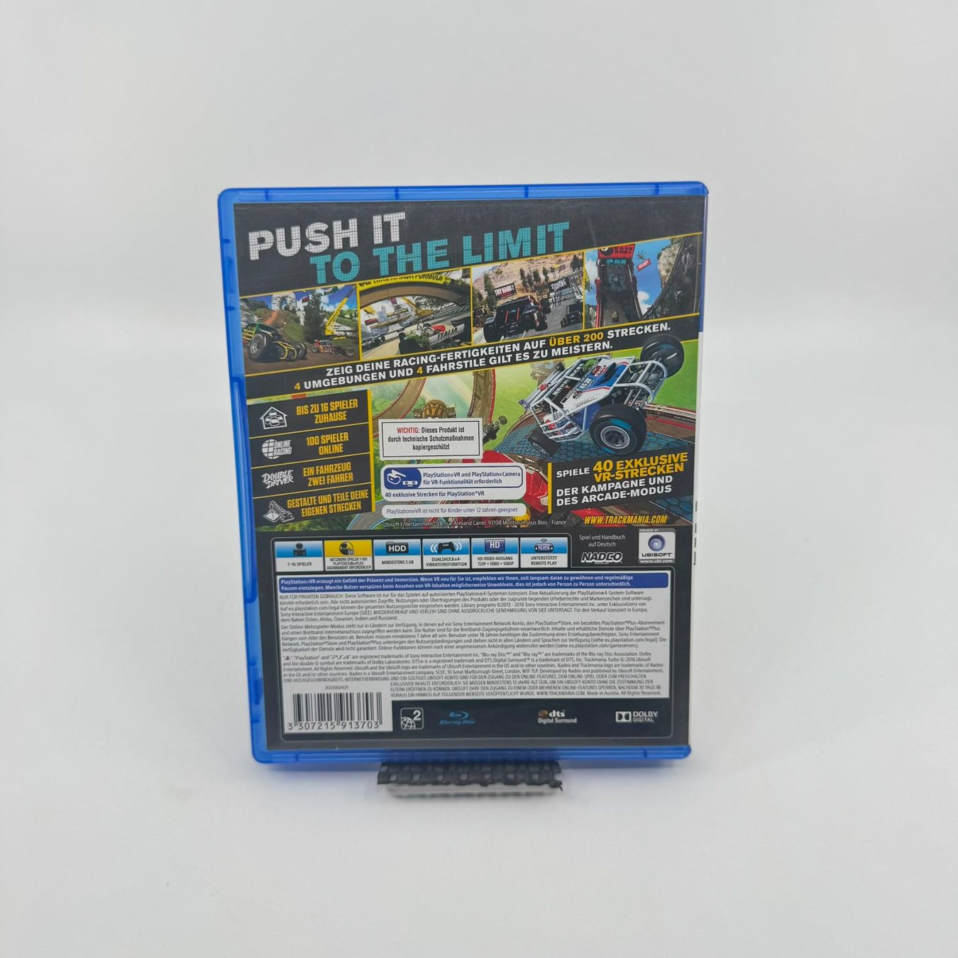 Giochi: Trackmania Turbo (PS4) – Usato da Herisau venduto da Seyashop1 2