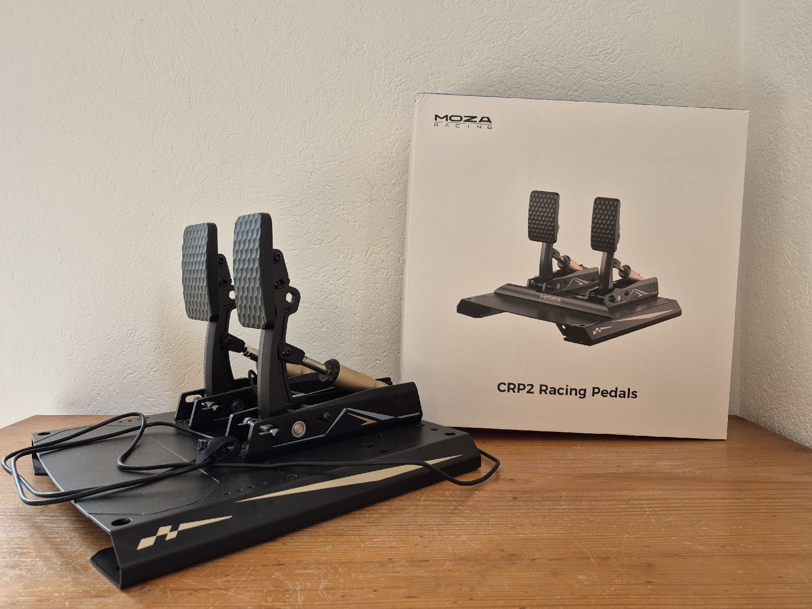 Moza Racing Controller: Moza CRP2 – Neu (gemäss Beschreibung) aus Wetzikon ZH von pir_7ply