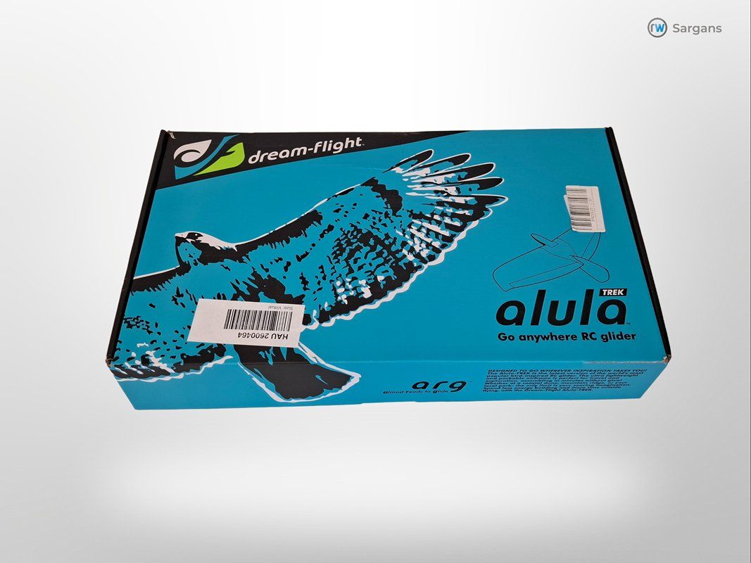 Giocattoli: DREAM-FLIGHT Alula Trek ARG Segelflugzeug – Usato da Sargans venduto da Restwert_Sargans