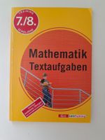 Mathematik Textaufgaben 7./8. Schuljahr Klett LernTrainin...
