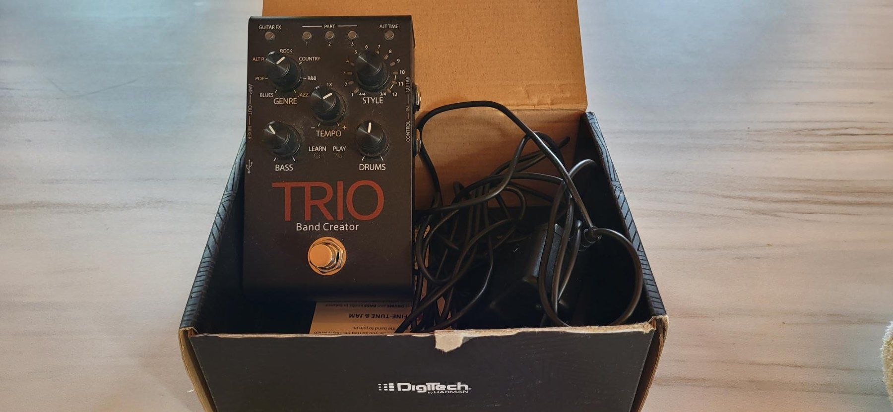 Strumenti musicali: Digi Tec Band Creator – Usato da Madiswil venduto da Cabarnet 1
