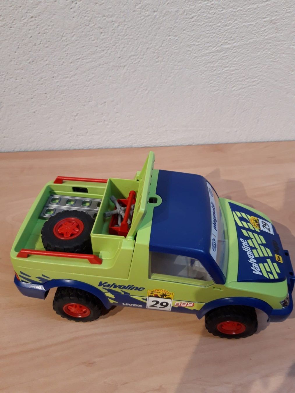 Playmobil Giocattoli: Playmobil Racing Rally mit Wüste – Usato da Altendorf venduto da egi83 1