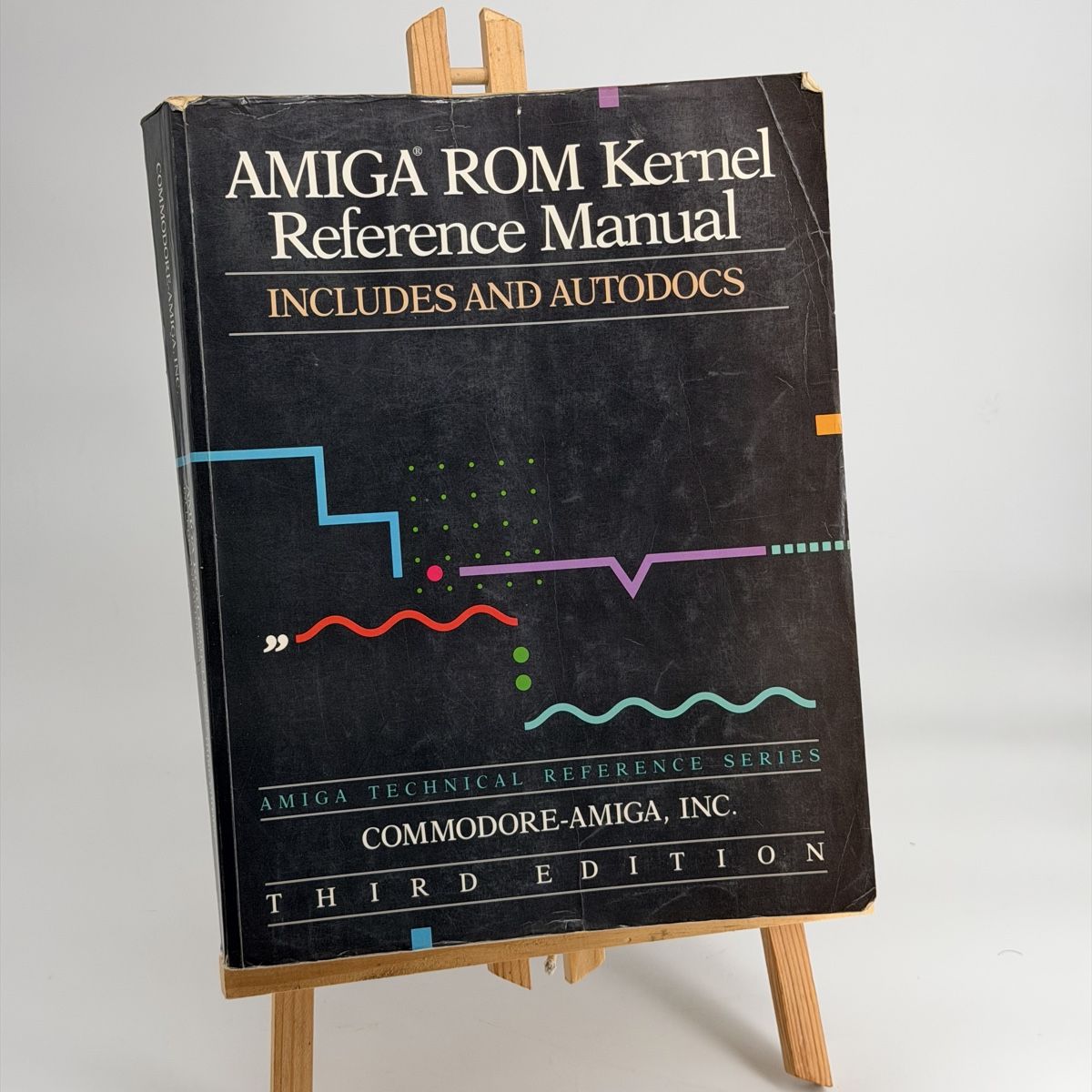 Libri: Amiga ROM Kernel Reference Manual - Rare en français! – Usato da Vessy venduto da _Callidus_