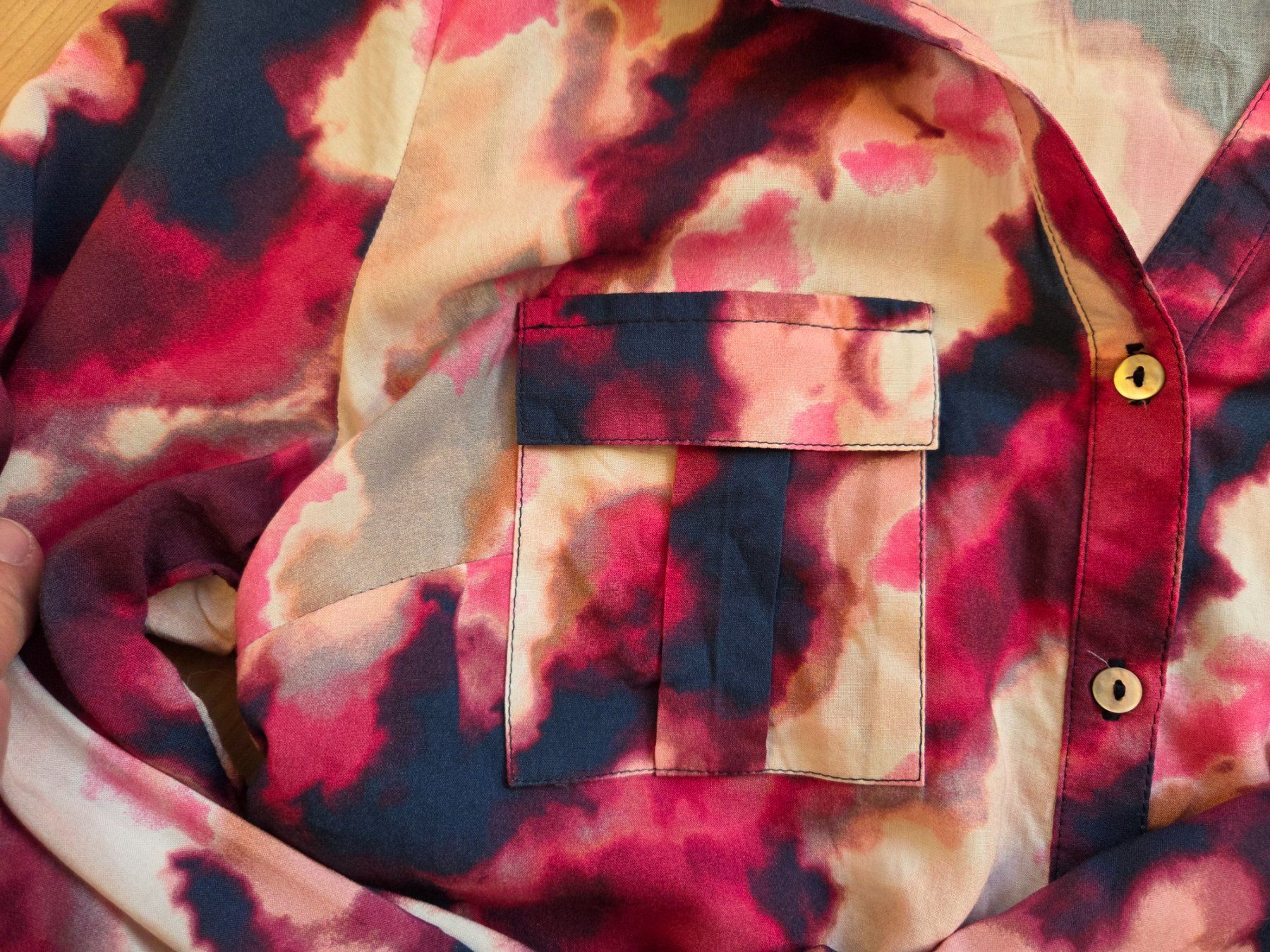 Camicette: Bluse bunt, Armand Thiery, NEU,Gr.S – Nuovo (secondo la descrizione) da Siblingen venduto da Vany_McDougall 1