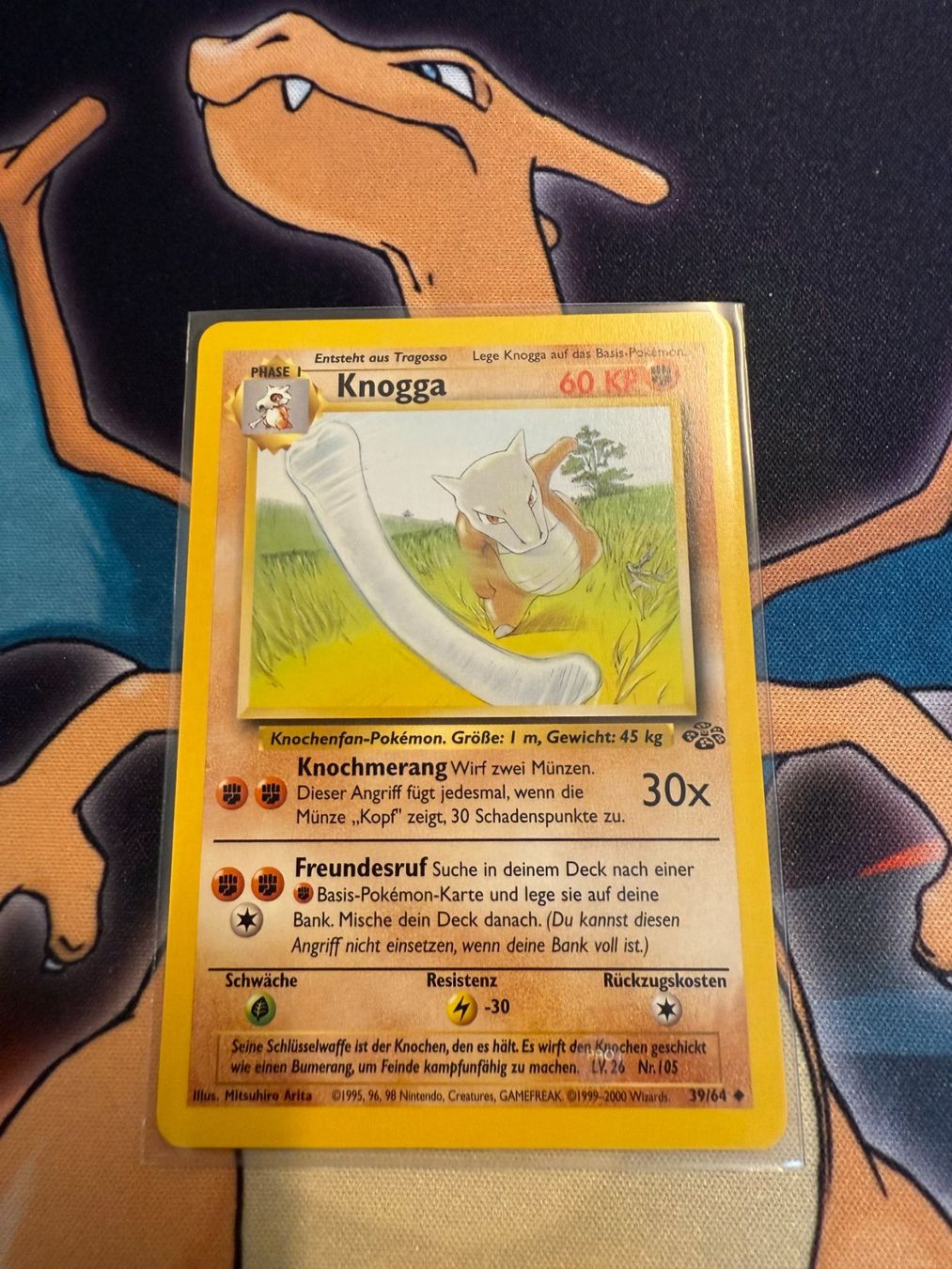 Pokémon Sammelbilder & Trading cards: Knogga (JU 39) - Jungle – Gebraucht aus Bülach von Pfrenzel