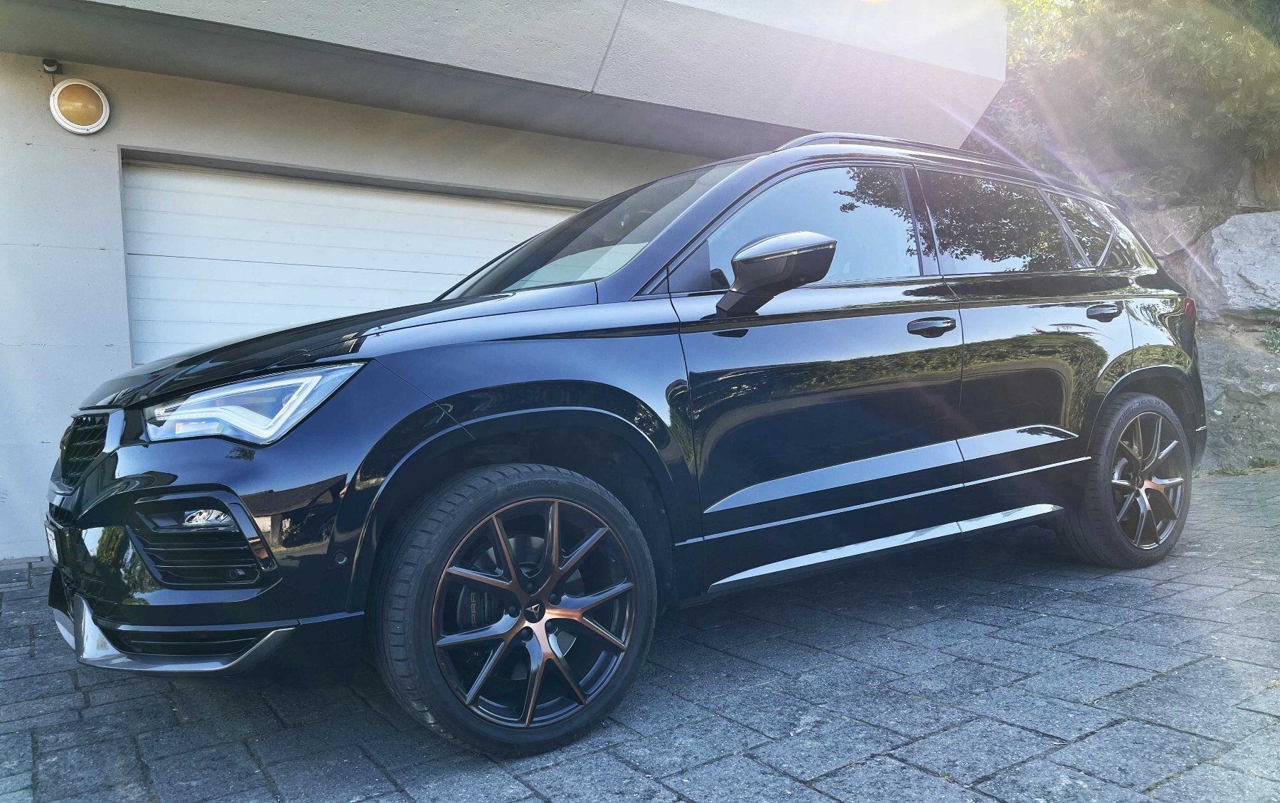 Cupra Automobili: Cupra Ateca – Usato da Zetzwil venduto da stausen 2