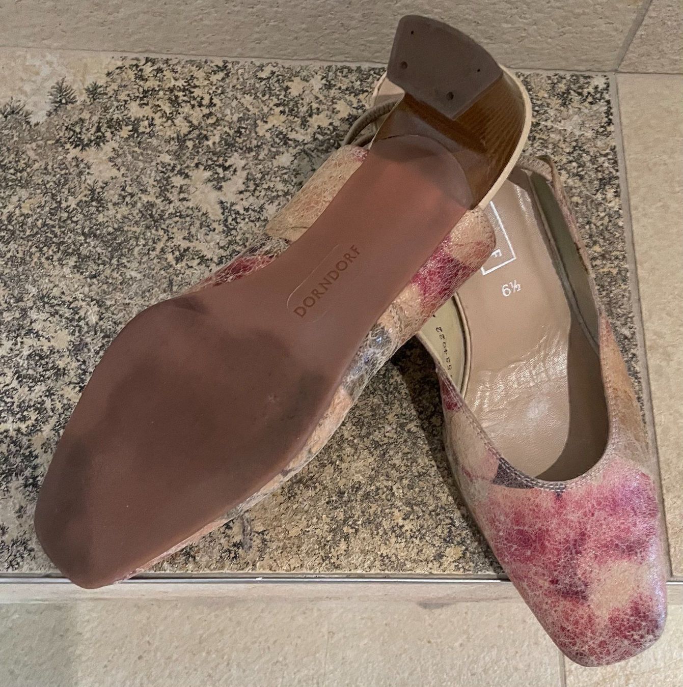 Scarpe da donna: Sling-Pumps – Usato da Wettswil venduto da MargrithK01 1
