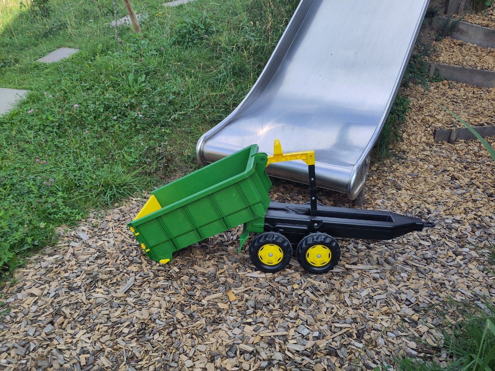 Rolly Toys Veicoli per bambini: rolly toys rollContainer in grün, gebraucht  – Usato da Dettighofen Lengw. venduto da mai_75wt 2