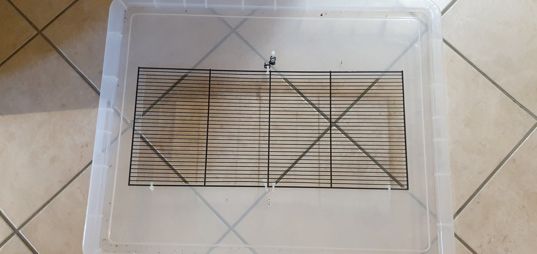 Gabbie, trasporto & Sicurezza: Cage rongeur fait maison + accessoires – Usato da Moutier venduto da Matteoleroux 7