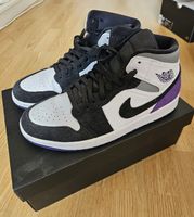 Jordan 1 Mid SE Violet/Noir Pointure 44.5