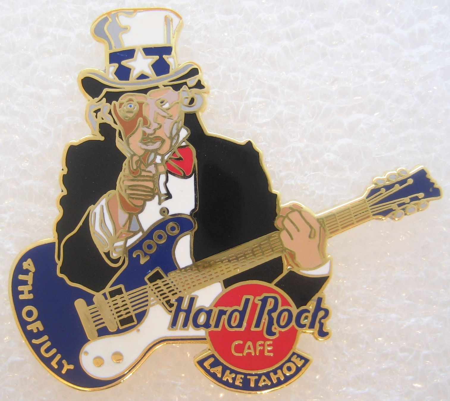 Hard Rock Cafe Plaketten & Abzeichen: 10 Hard Rock Cafe Pins Set #8 von 8 – Gebraucht aus Emmenbrücke von tms1122 6