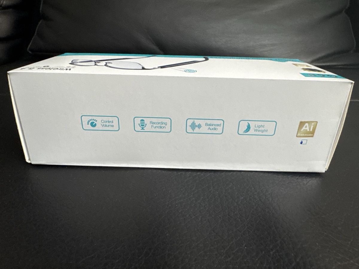 Occhiali & Lenti: Smart Audio Brille G68 Wireless 5.4 Bluetooth – Nuovo e nell'imballaggio originale da Ehrendingen venduto da Sansav 4