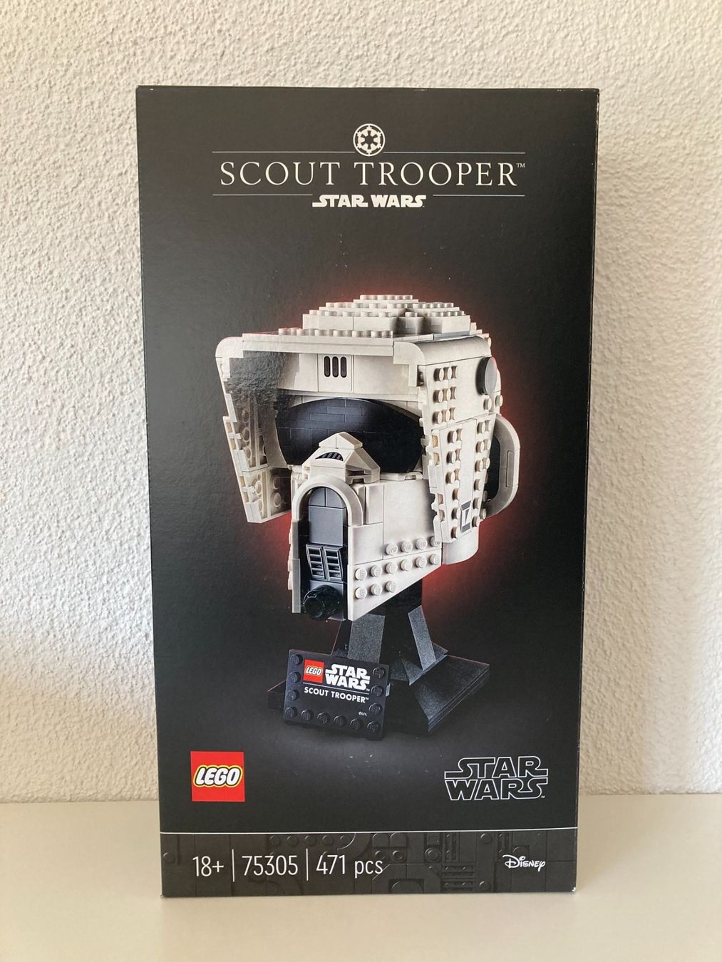 Lego Giocattoli: Lego Star Wars 75305 Scout TrooperHelmet – Nuovo e nell'imballaggio originale da Beringen venduto da pkr_z622