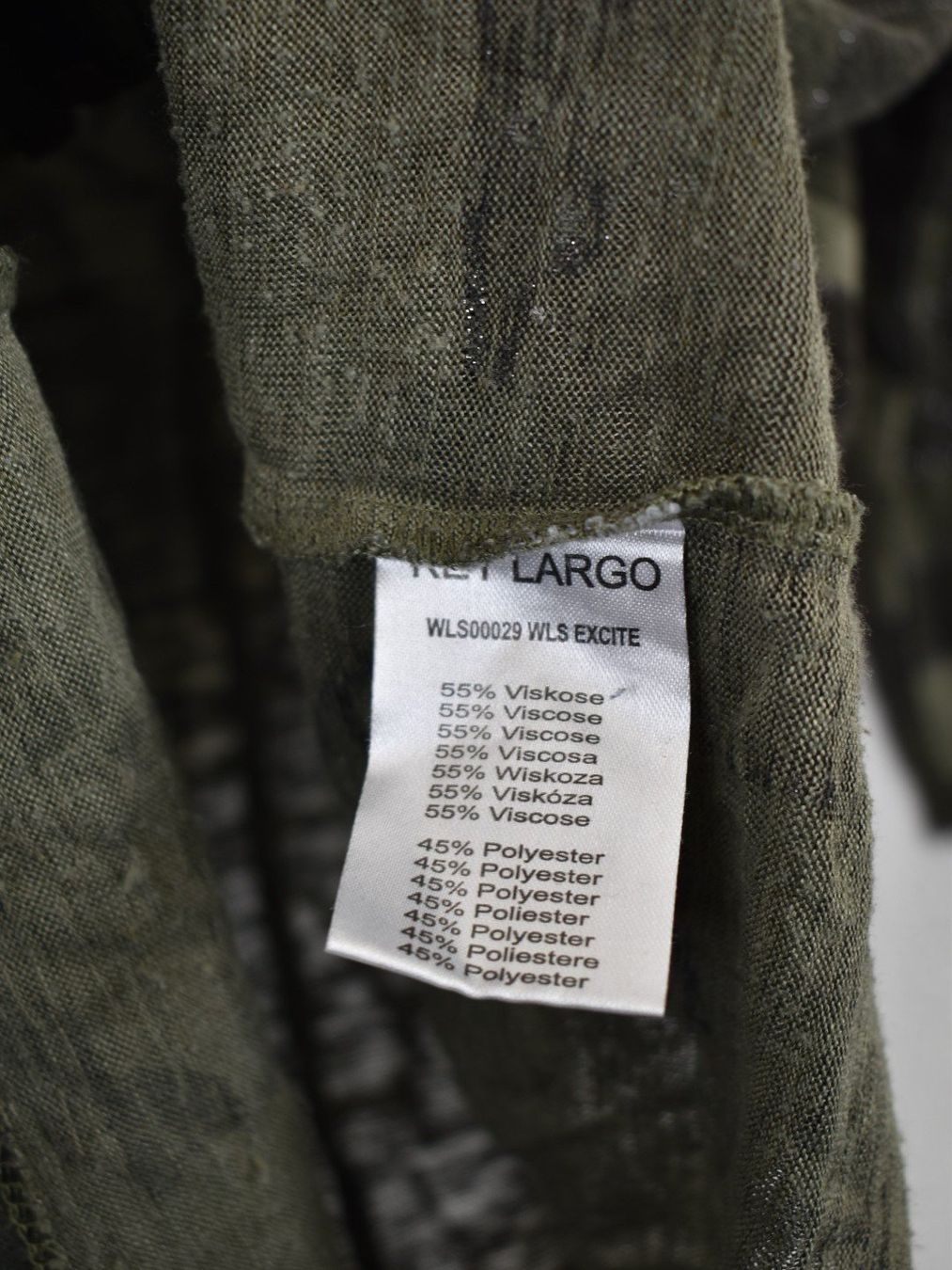 Giacche: Key Largo Cardigan, Gr.36, camouflage – Usato da Nürensdorf venduto da 2ND_STORY 4
