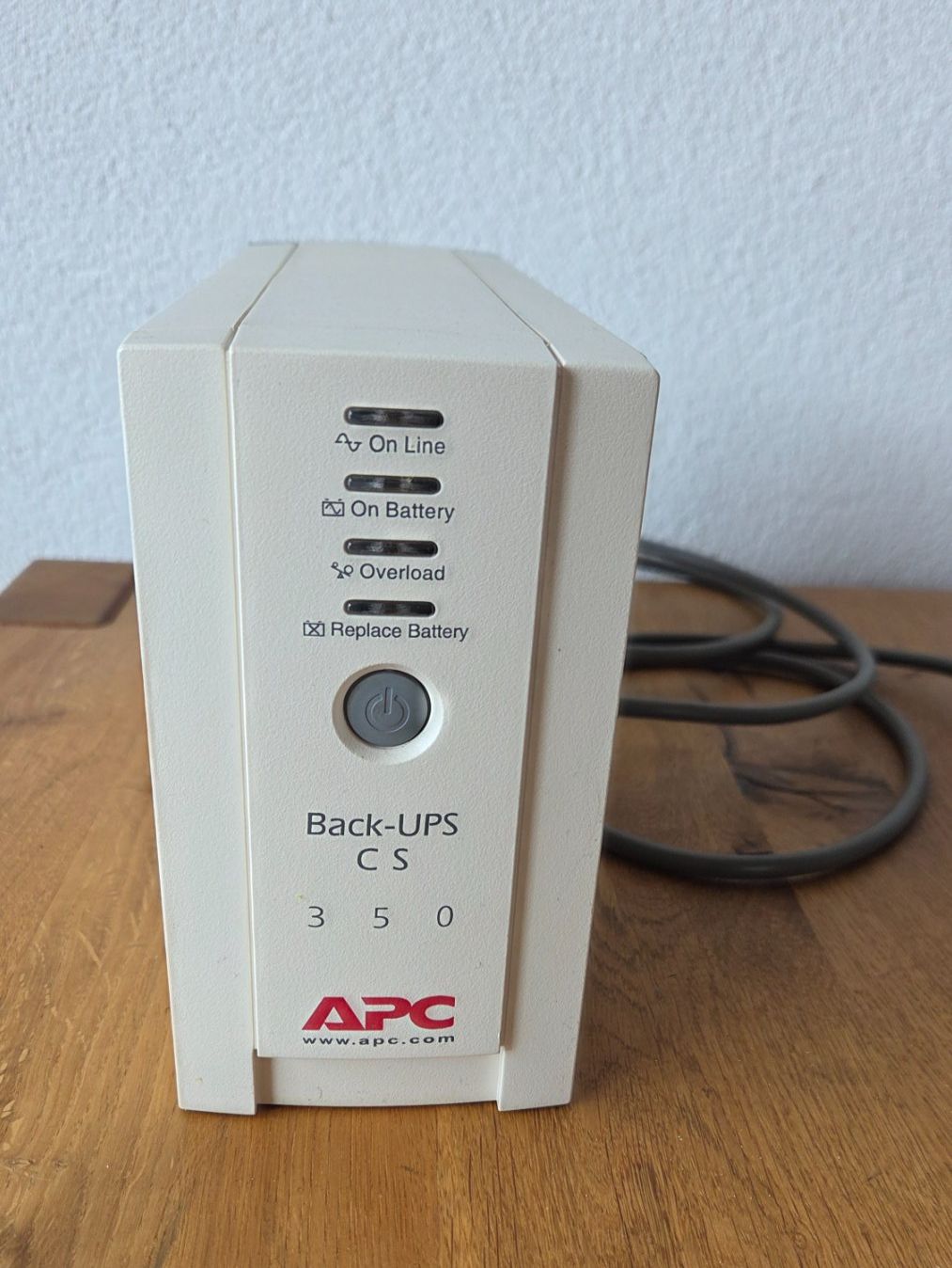 Apc Caricatori & Batterie: APC Back-UPS CS 350, Stromausfallschutz USV – Usato da Morgarten venduto da Buemi0