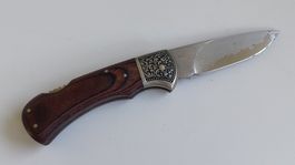 Herbertz Damaszener Stahl 49 Lagen, Klappmesser (LP1)