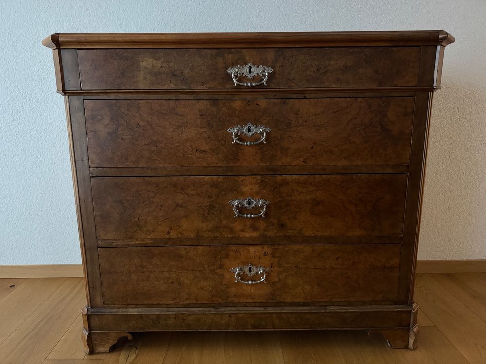 Antike wunderschöne Kommode (Gebraucht) in Pfyn für CHF 598 – nur ...