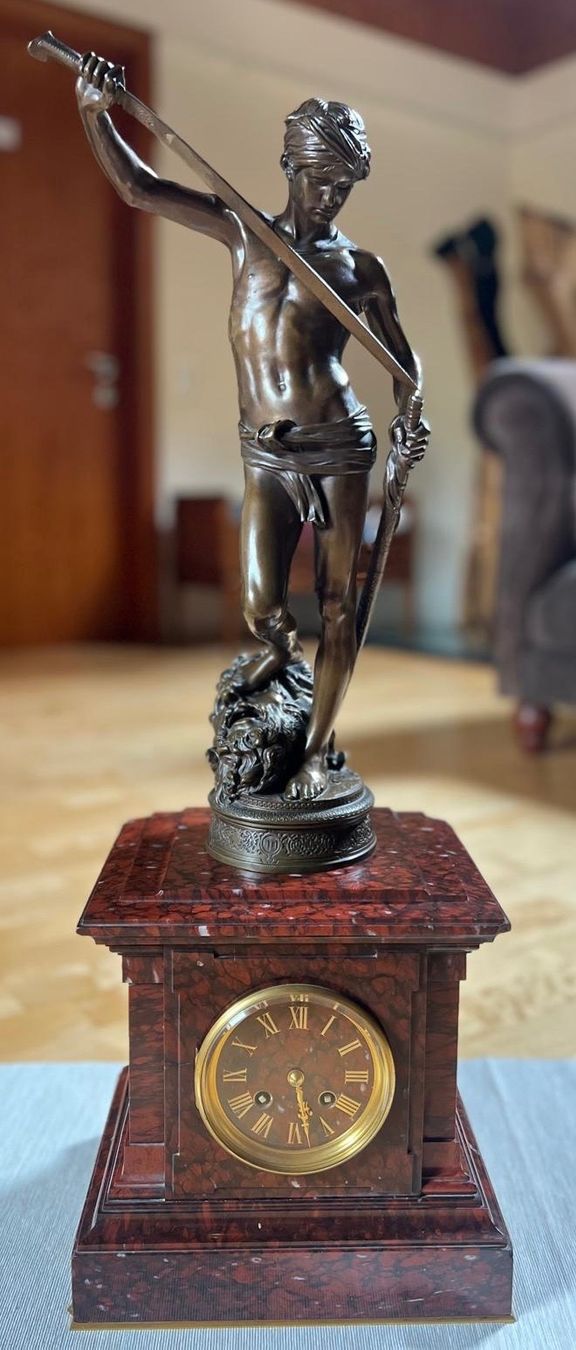Skulpturen & Statuen: David Vainqueur de Goliath – Gebraucht aus Geneveys-Coffrane von les_6cms