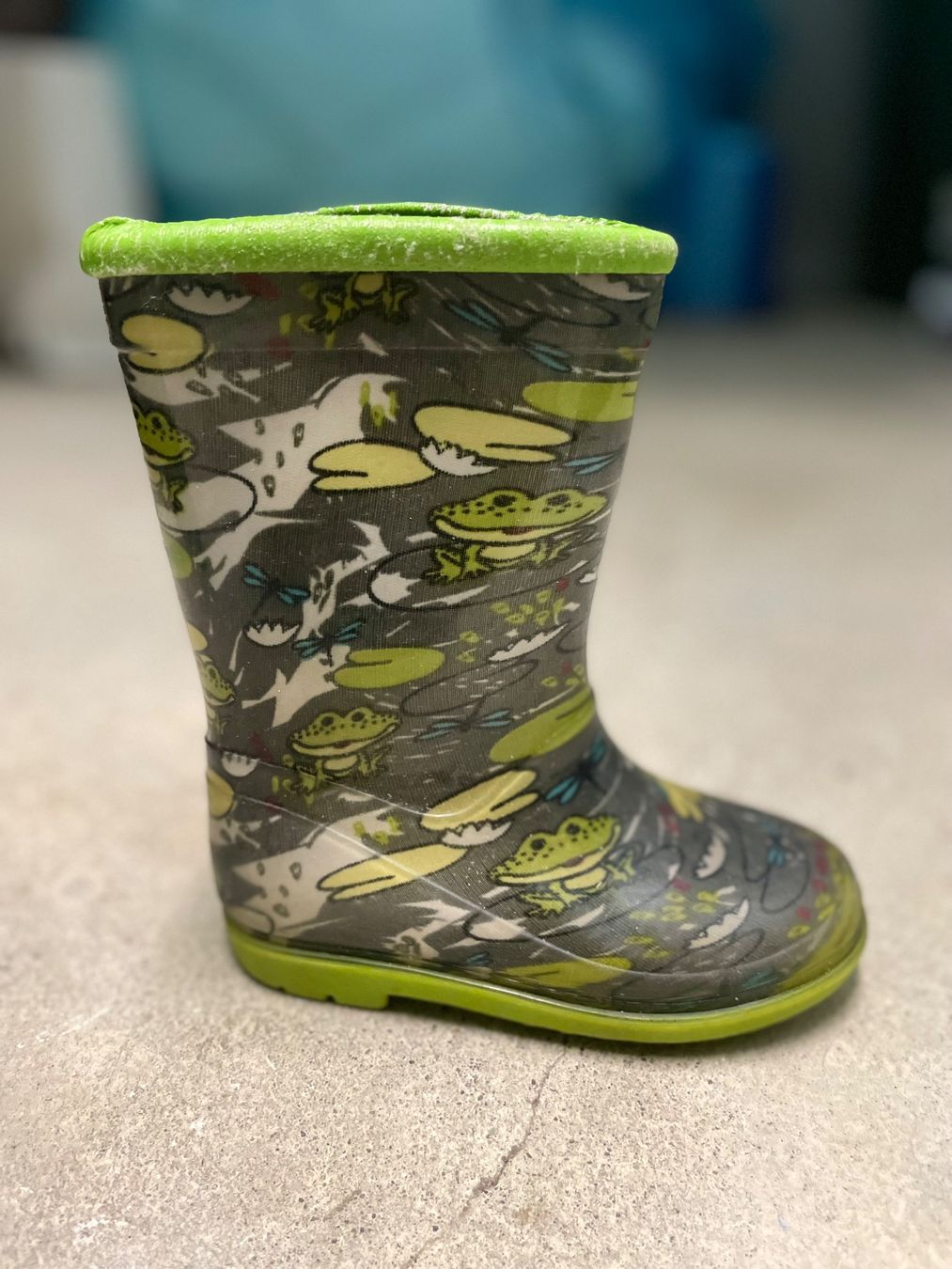 Schuhe für Jungen: Frosch Gummistiefel, Gr. 25 🐸 – Gebraucht aus Weingarten-Kalth von ana_tim 2